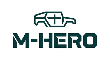 M-Hero logo