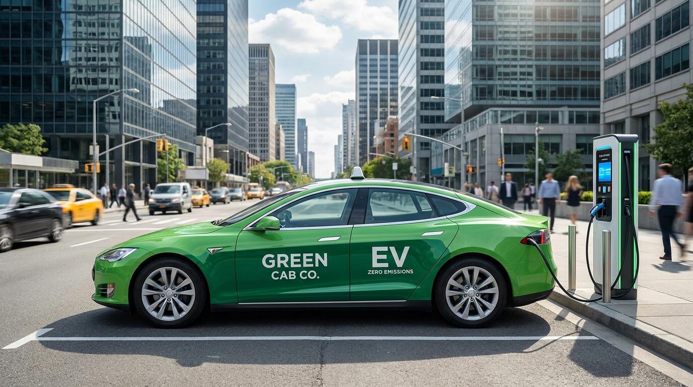Kitajski EV za taksiste in car-sharing: ali se splača?