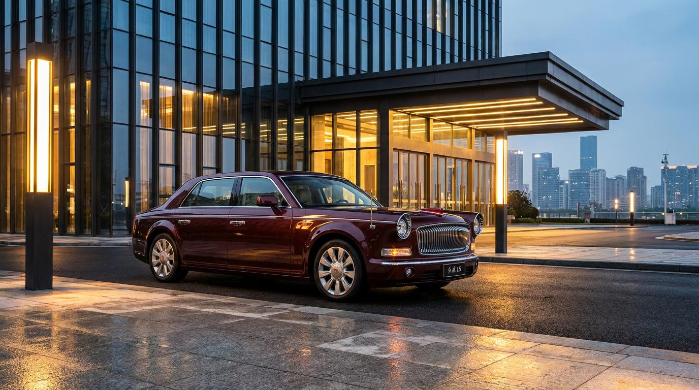 Hongqi: kitajski Rolls-Royce zdaj v Sloveniji — vredno 79.900 €?