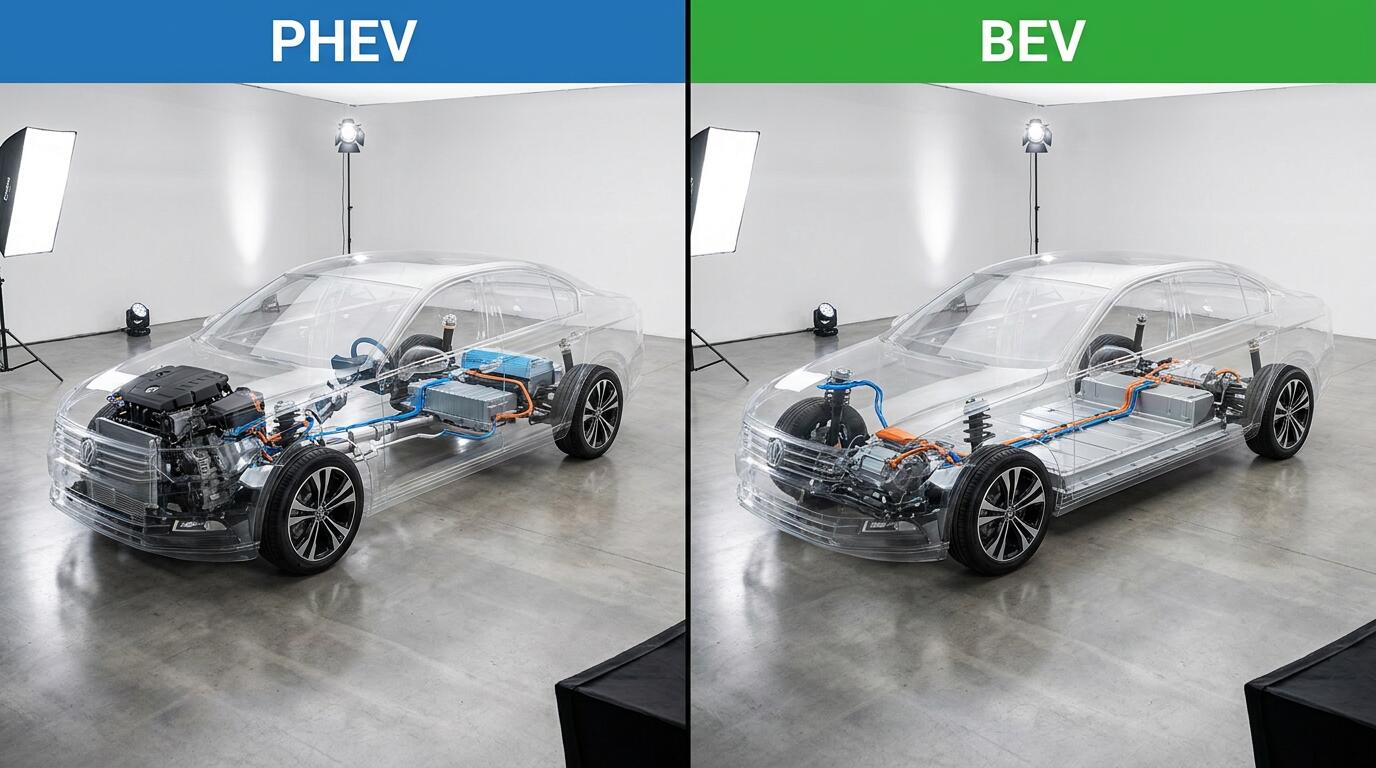 Ali kupiti kitajski PHEV (priključni hibrid) ali počakati na BEV?
