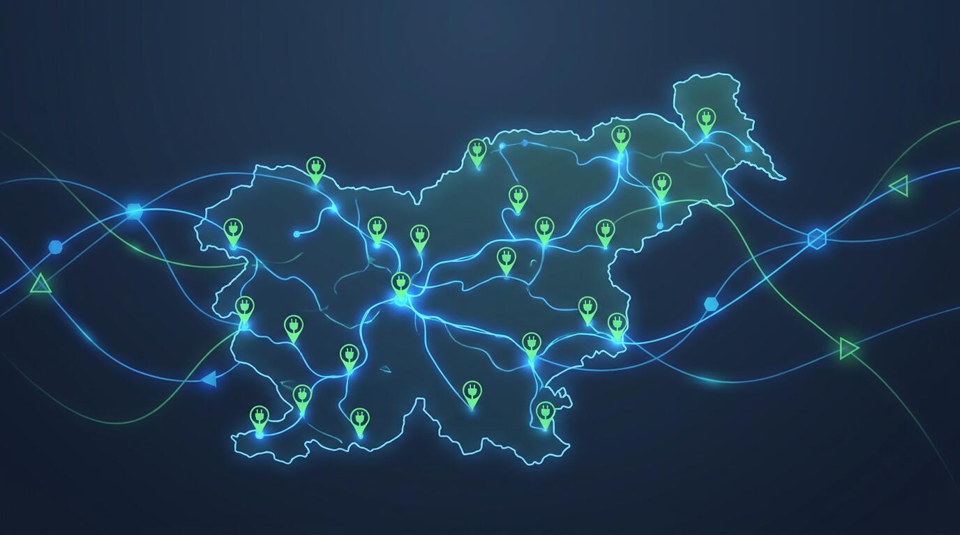 Polnilna mreža v Sloveniji 2026: Petrol, Ionity, GreenWay in ostali