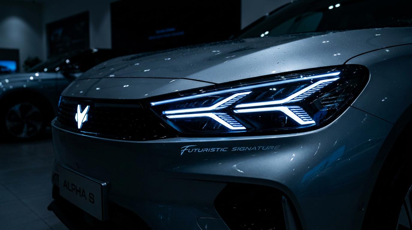 Arcfox Alpha S - Detajl