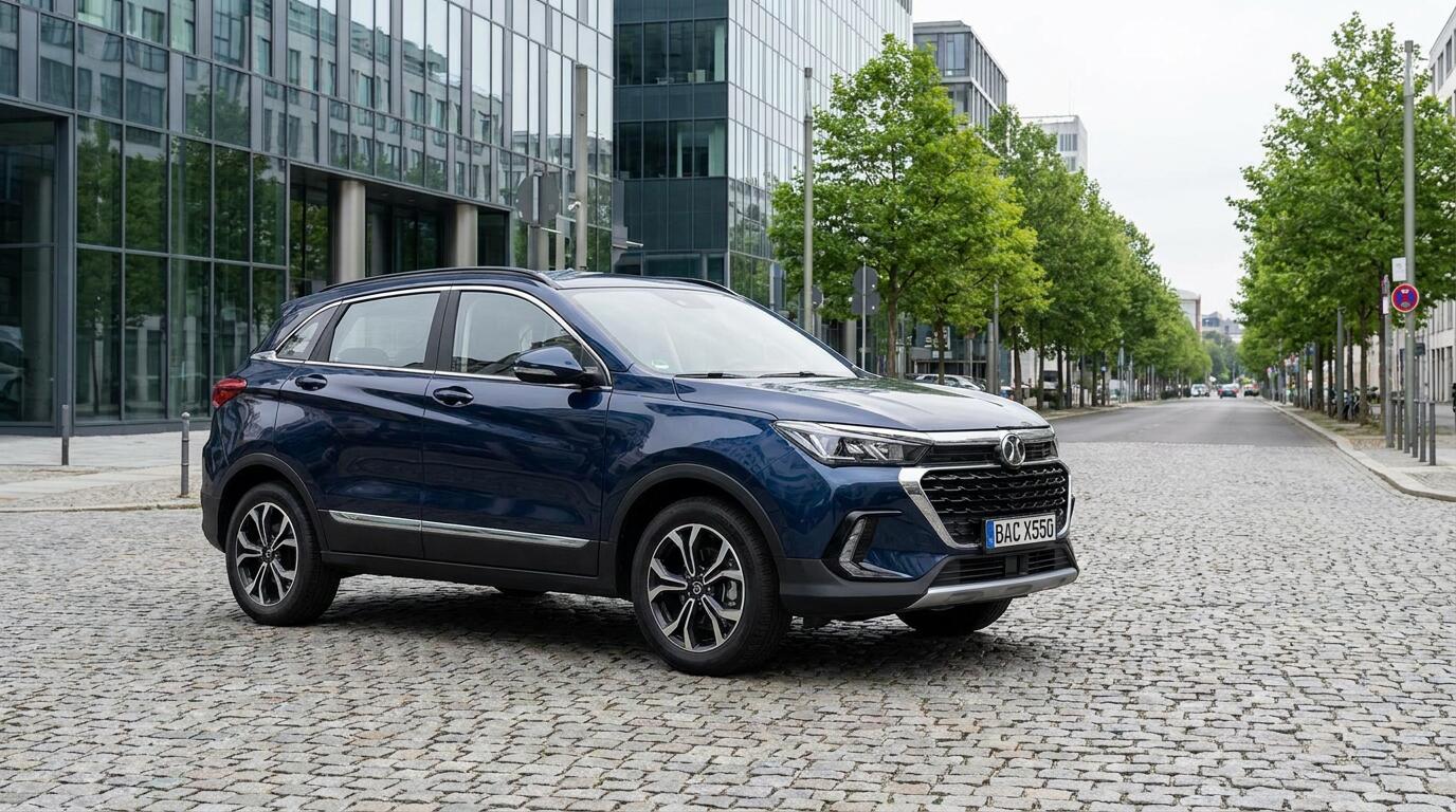 BAIC Magic Cube - Zunanjost