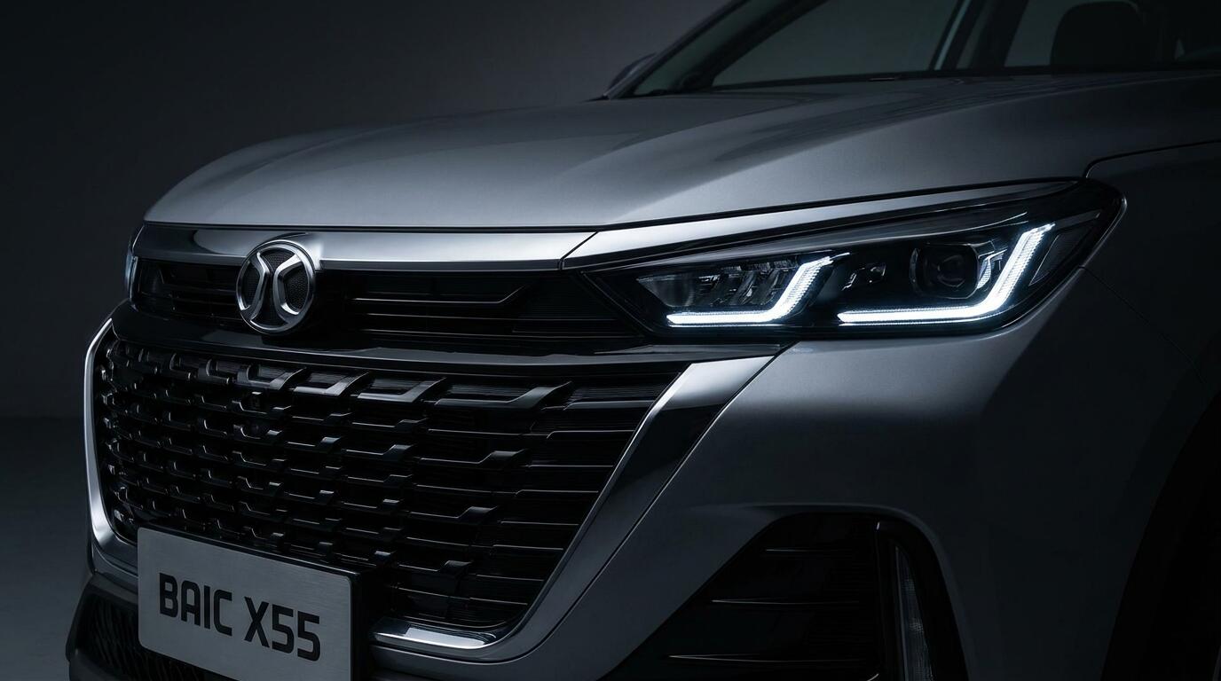 BAIC Magic Cube - Detajl