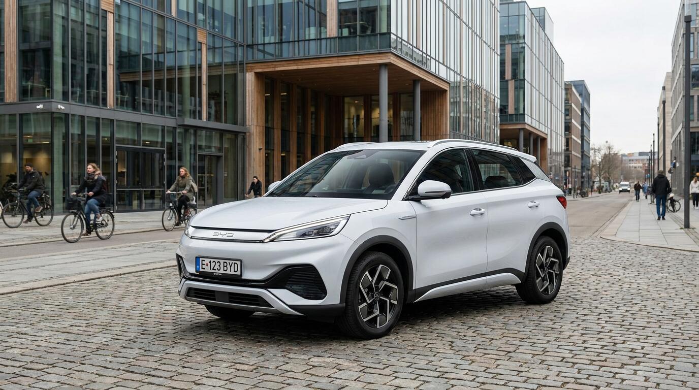 BYD Atto 2 - Zunanjost