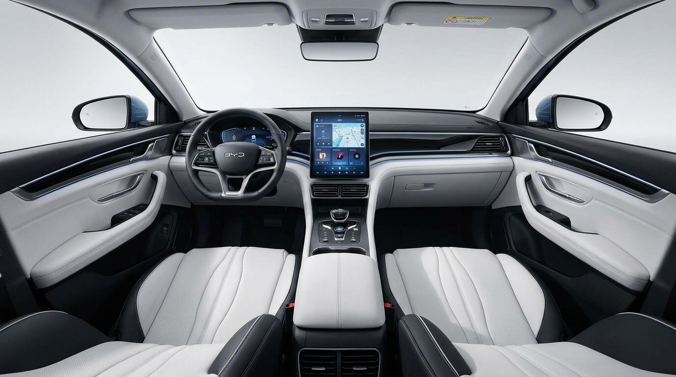 BYD Atto 2 - Notranjost