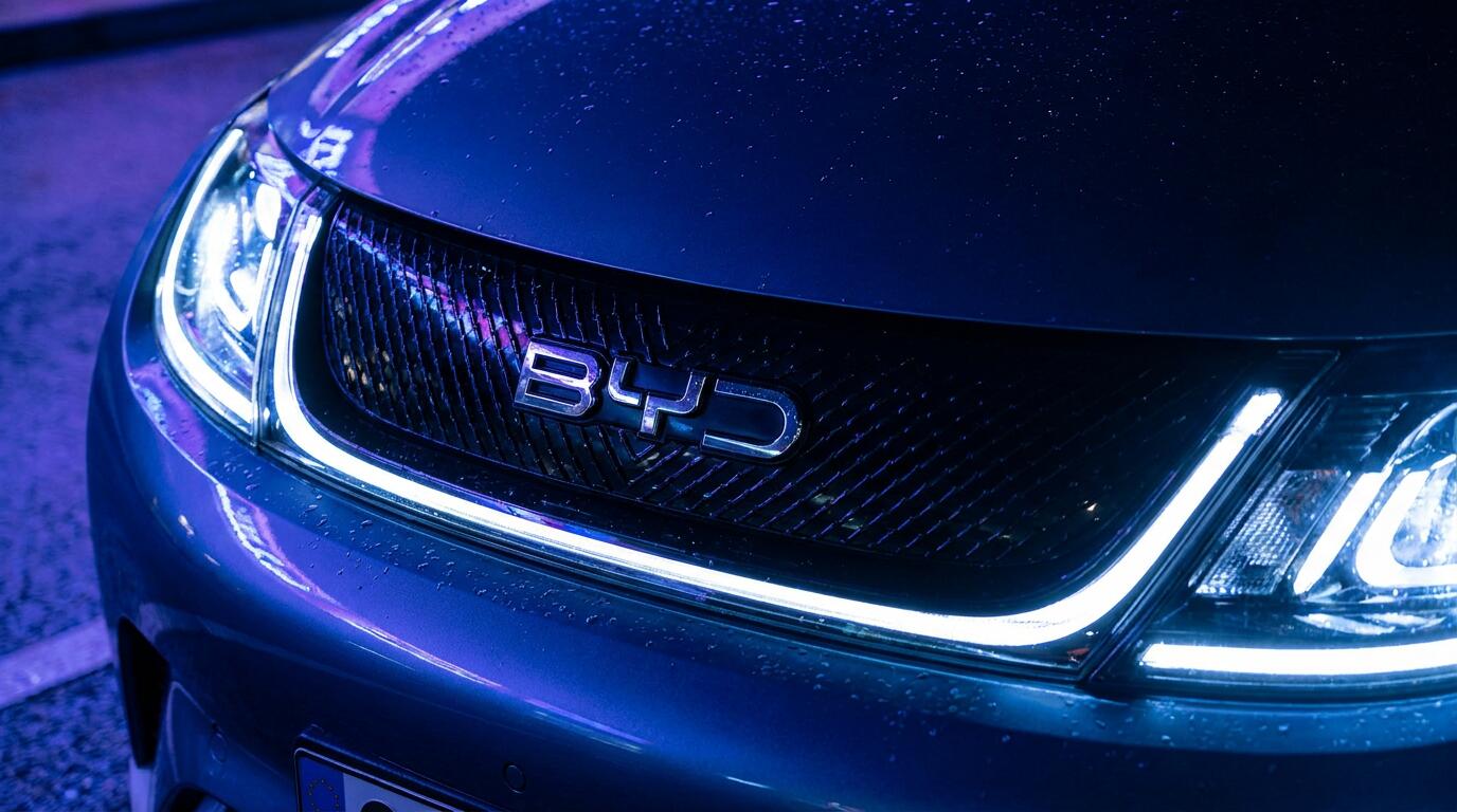 BYD Atto 2 - Detajl