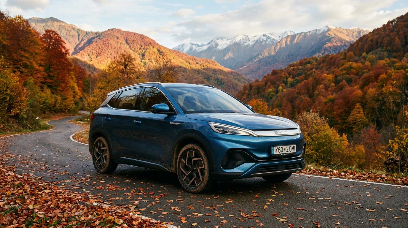 BYD Atto 2 DM-i - Zunanjost