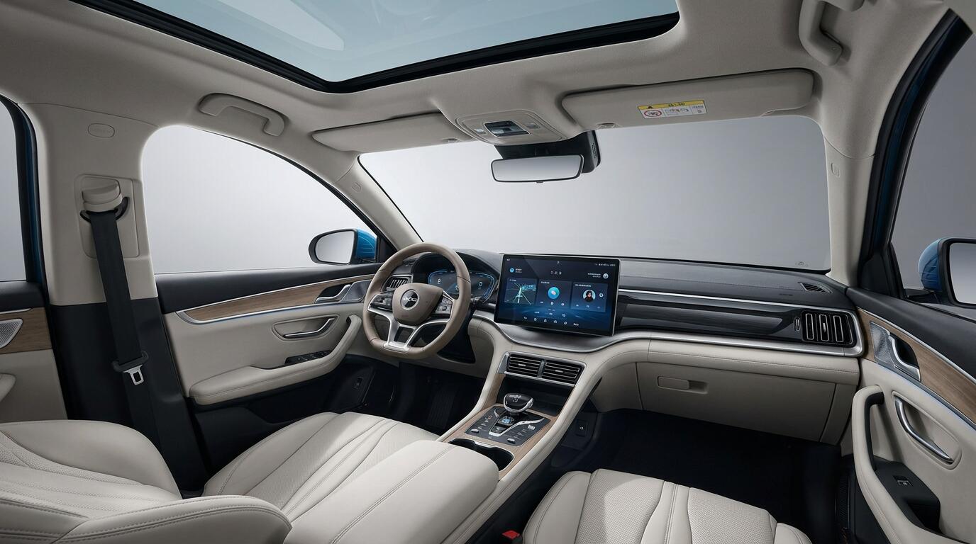 BYD Atto 2 DM-i - Notranjost
