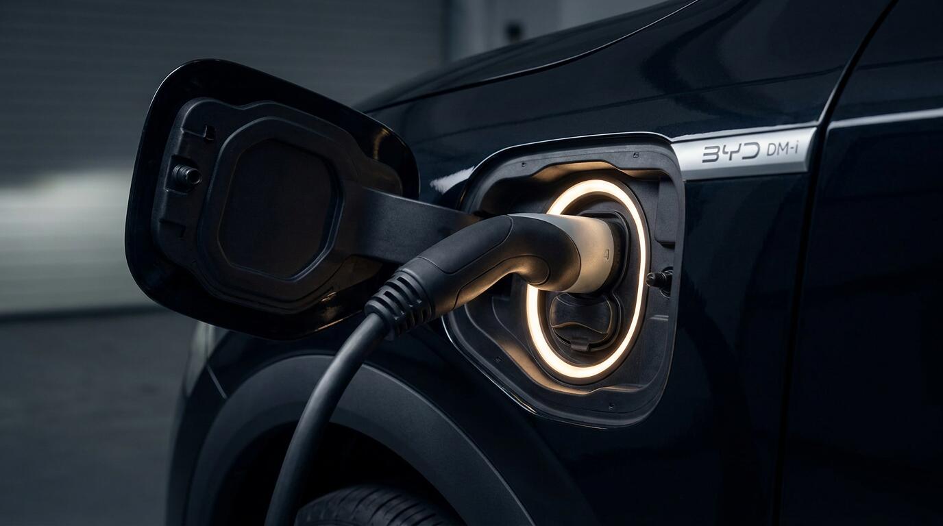 BYD Atto 2 DM-i - Detajl