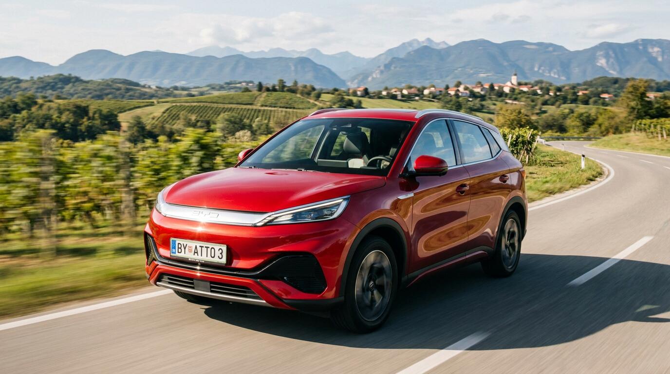 BYD Atto 3 - Zunanjost