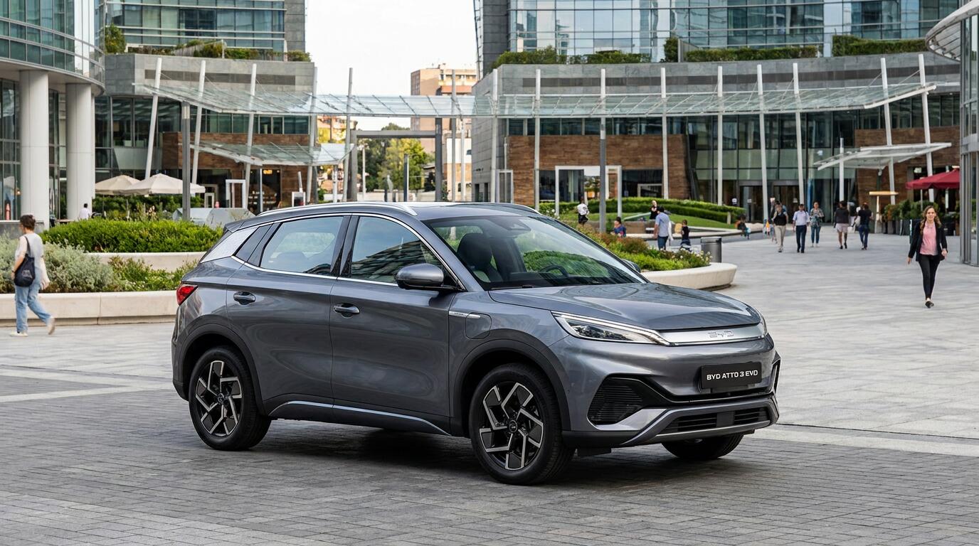 BYD Atto 3 EVO - Zunanjost