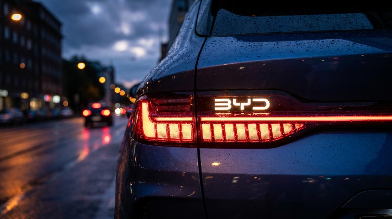 BYD Atto 3 EVO - Detajl