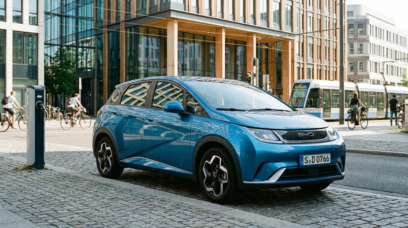 BYD Dolphin - Zunanjost
