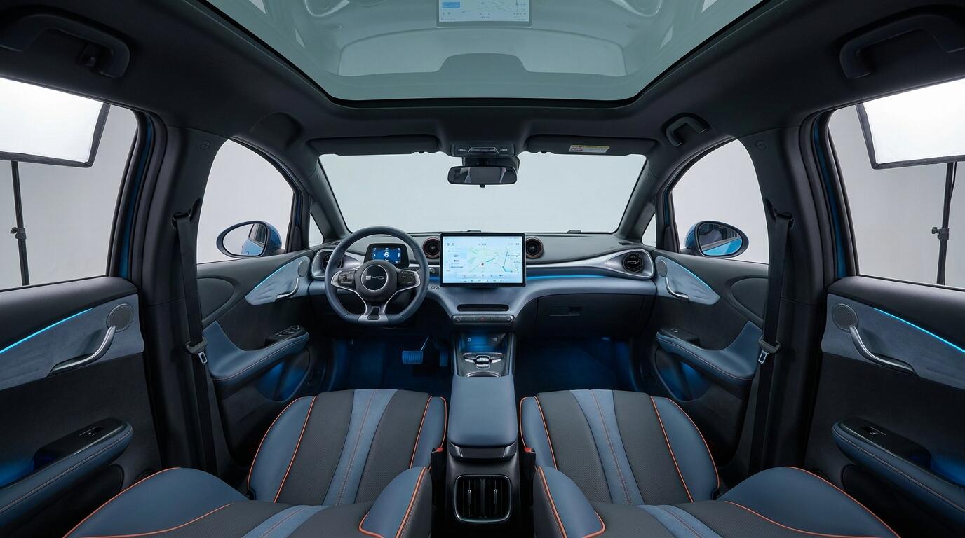 BYD Dolphin - Notranjost