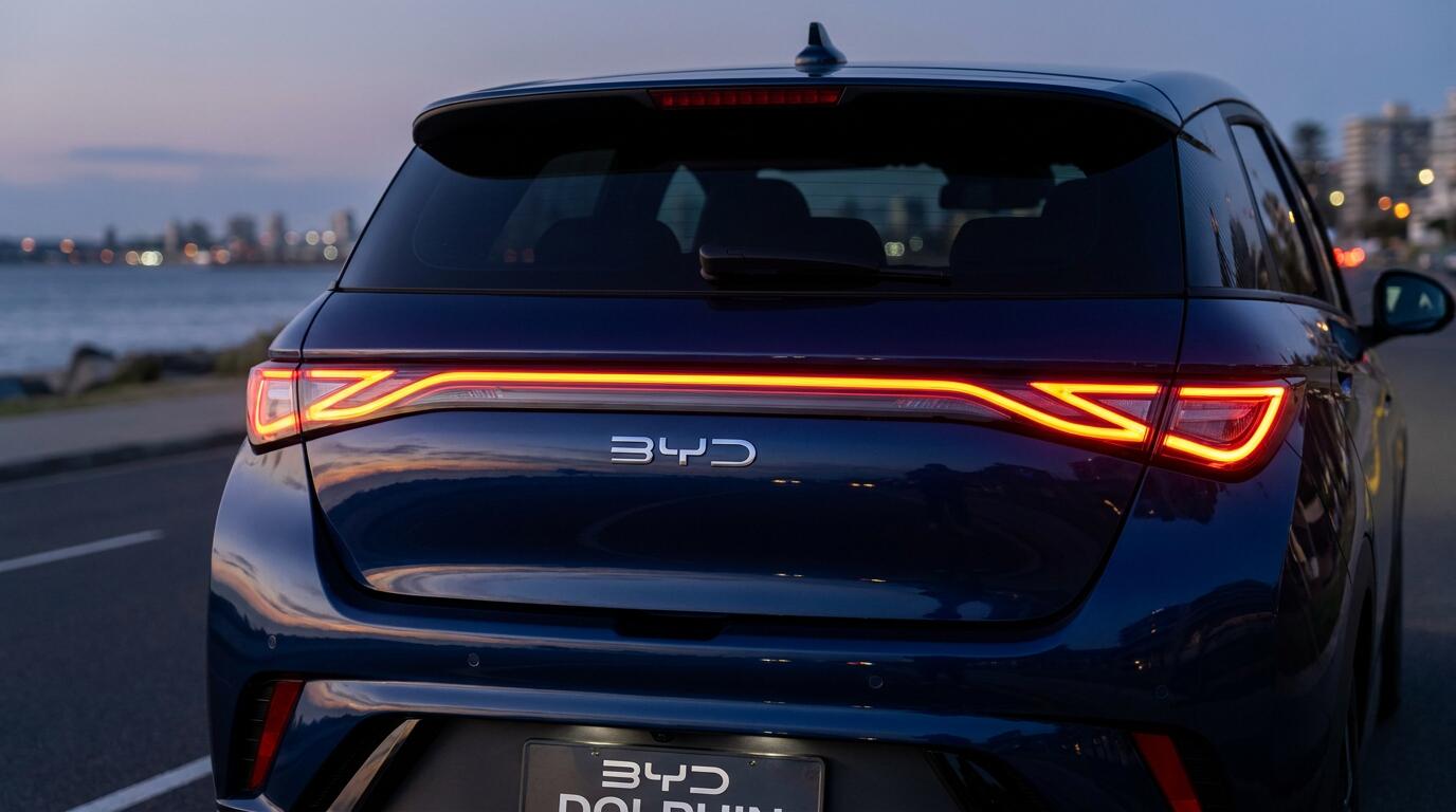 BYD Dolphin - Detajl