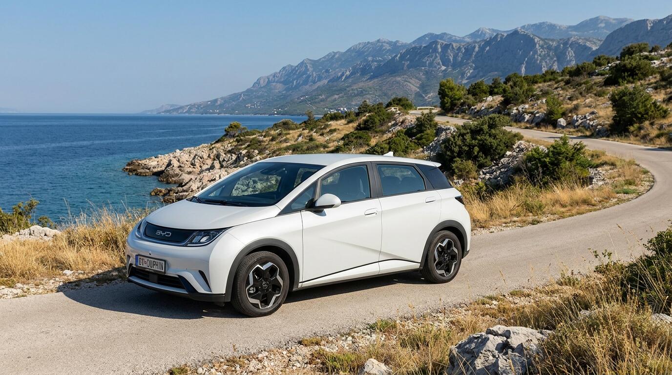 BYD Dolphin Surf - Zunanjost