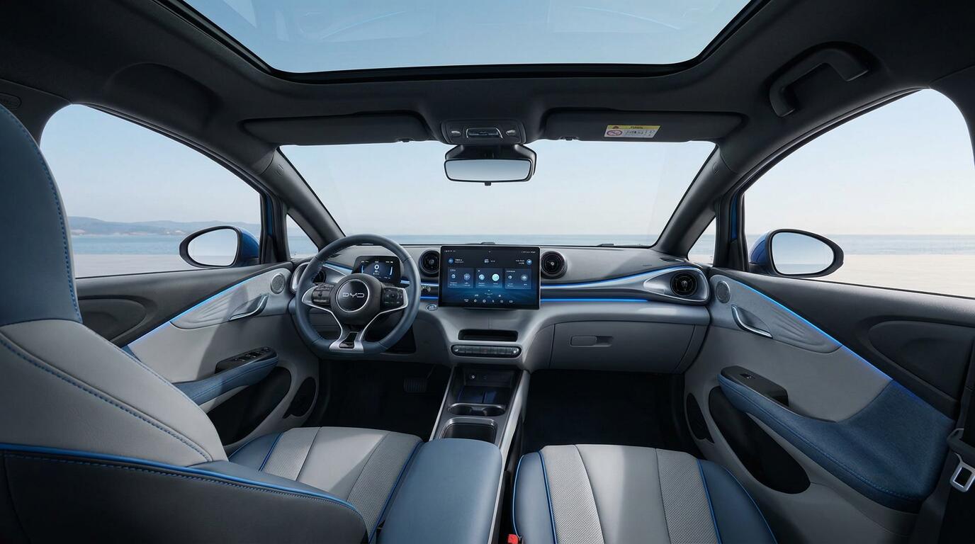 BYD Dolphin Surf - Notranjost