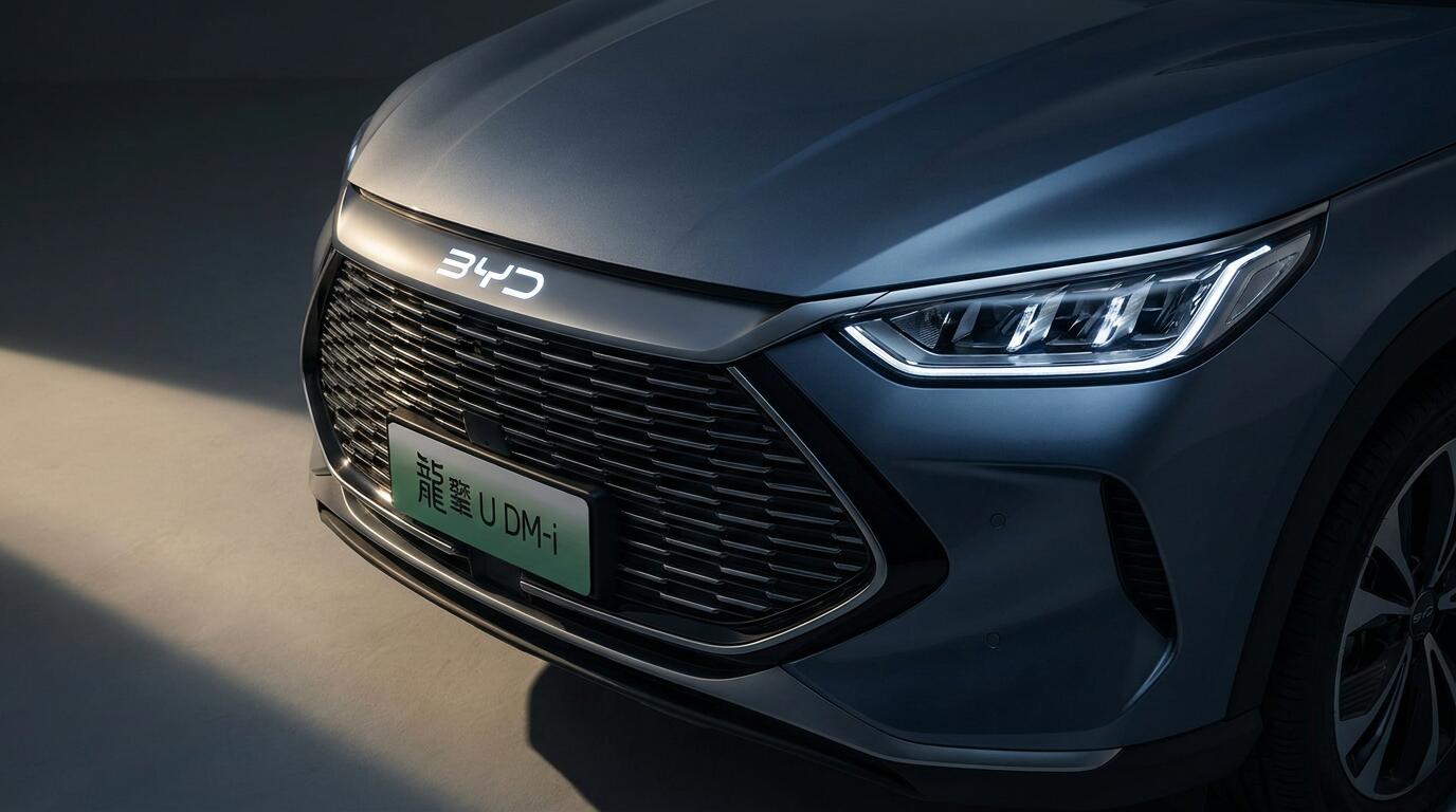 BYD Seal DM-i - Detajl
