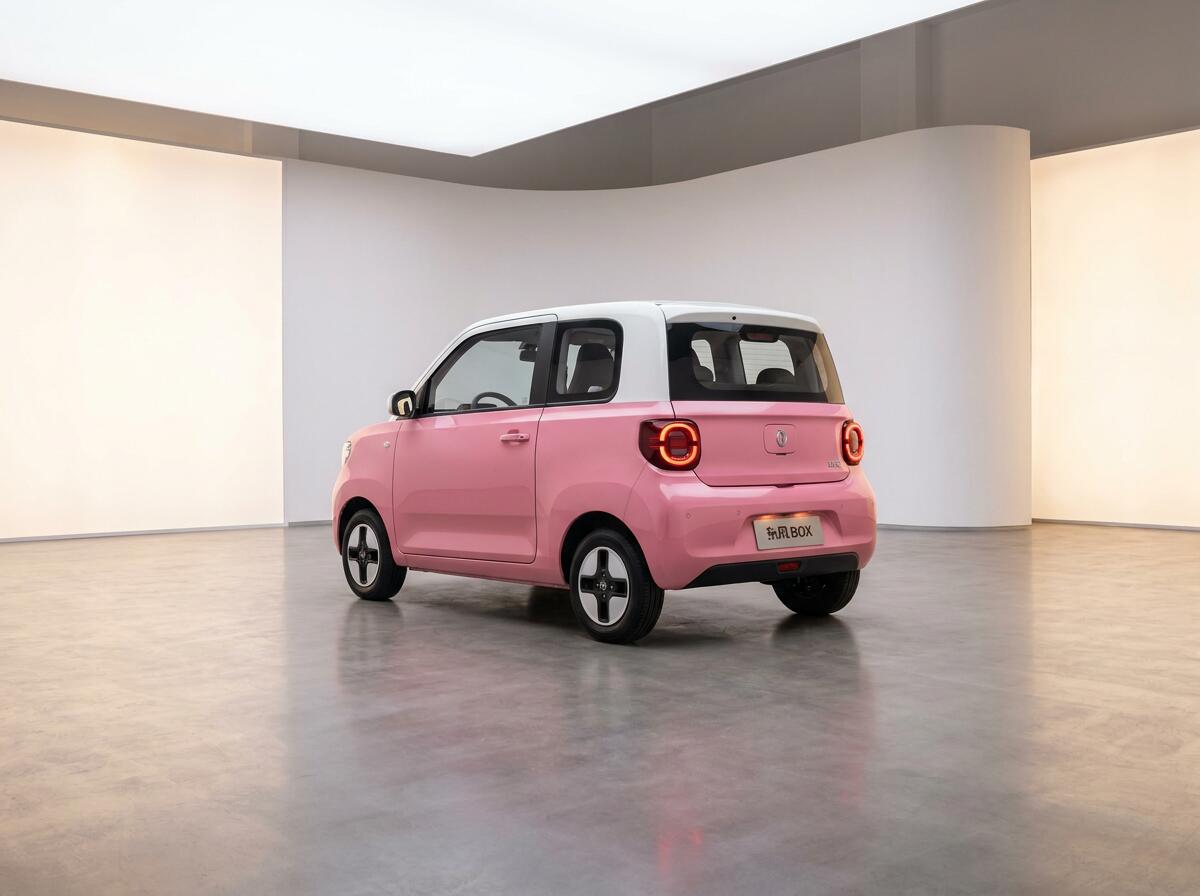 Dongfeng Box - Detajl