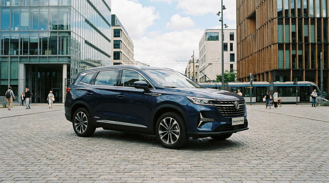 Dongfeng Huge - Zunanjost