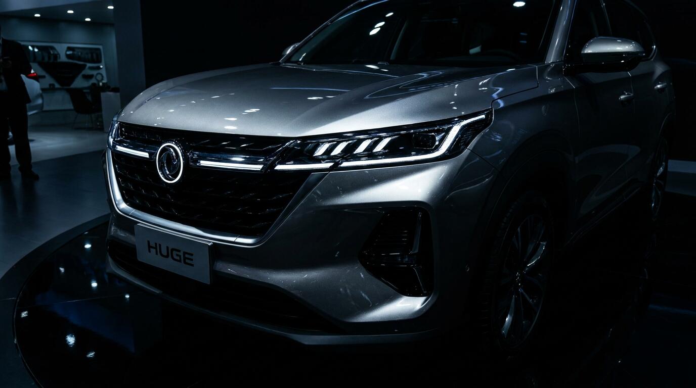 Dongfeng Huge - Detajl