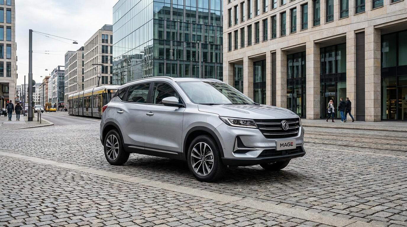 Dongfeng Mage - Zunanjost