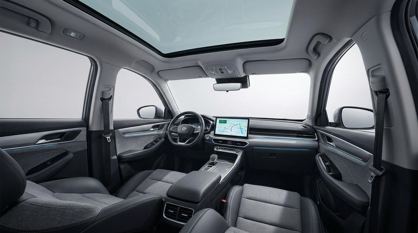 Dongfeng Mage - Notranjost