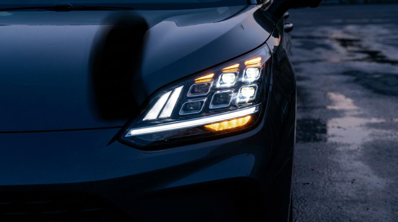 Forthing S7 - Detajl