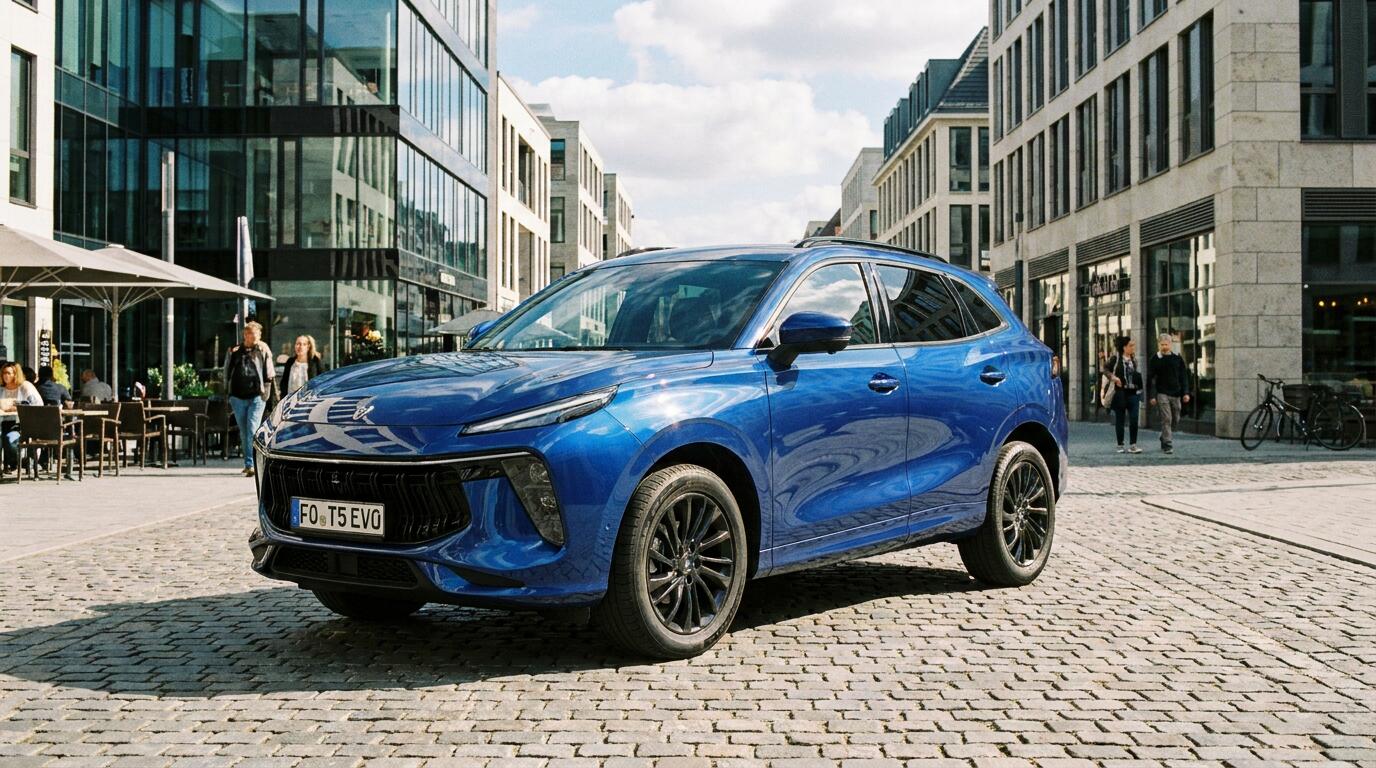 Forthing T5 Evo - Zunanjost