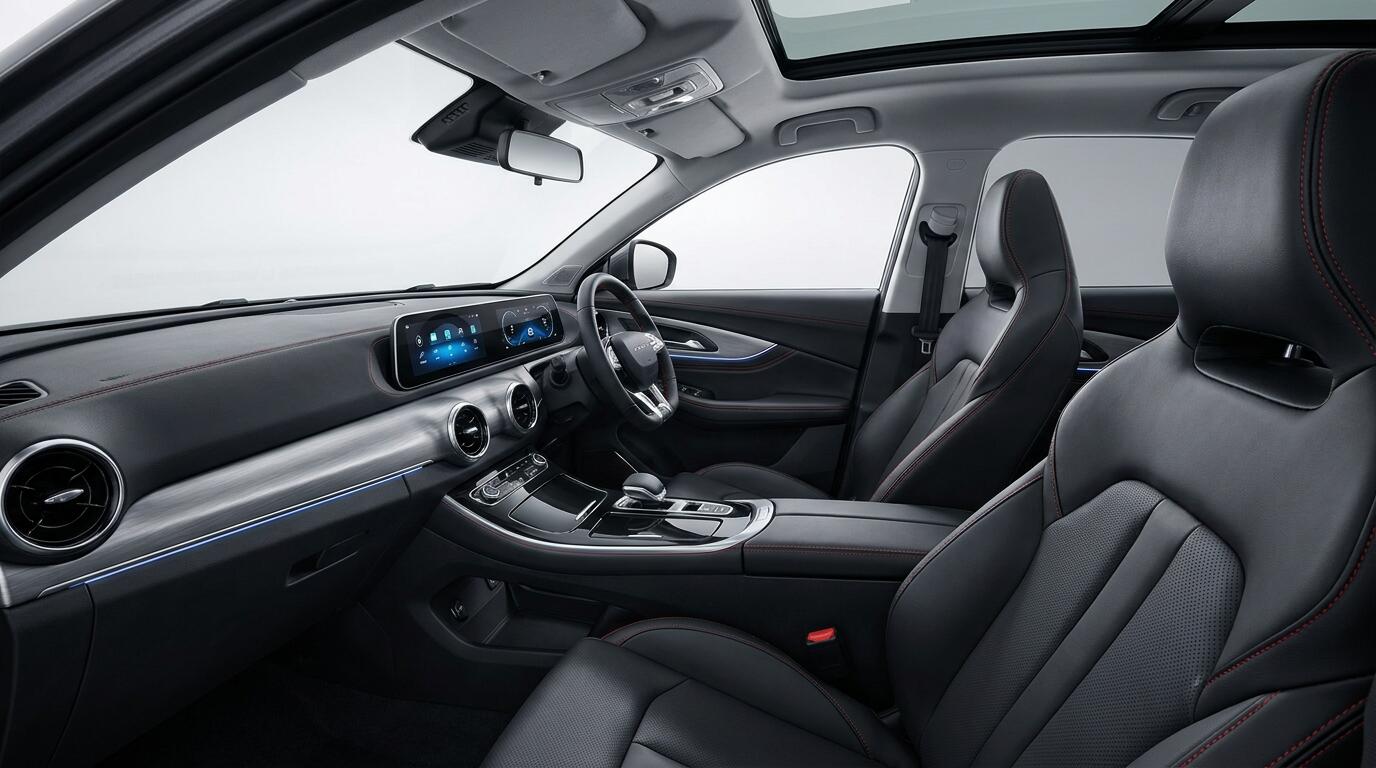 Forthing T5 Evo - Notranjost
