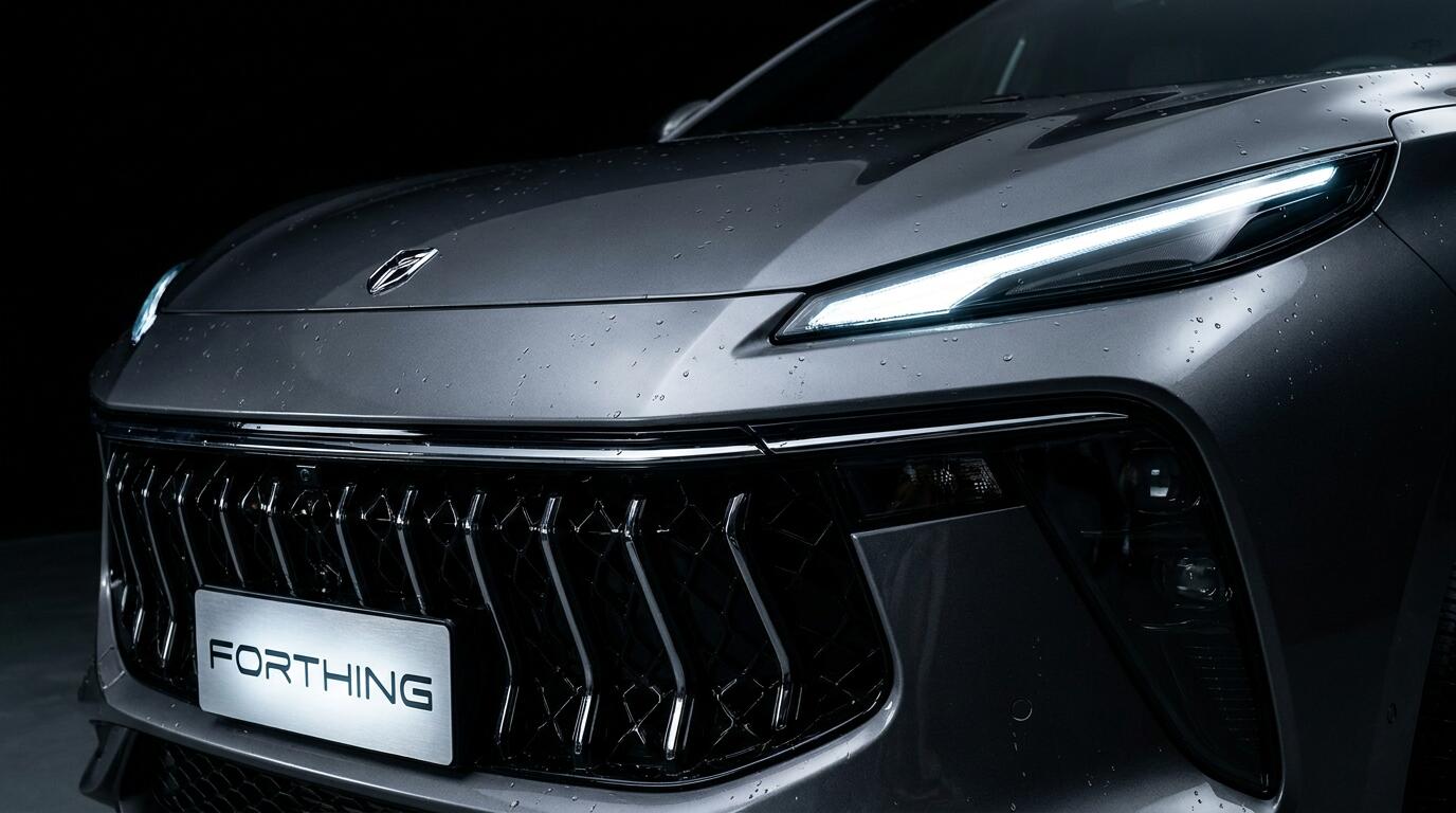 Forthing T5 Evo - Detajl