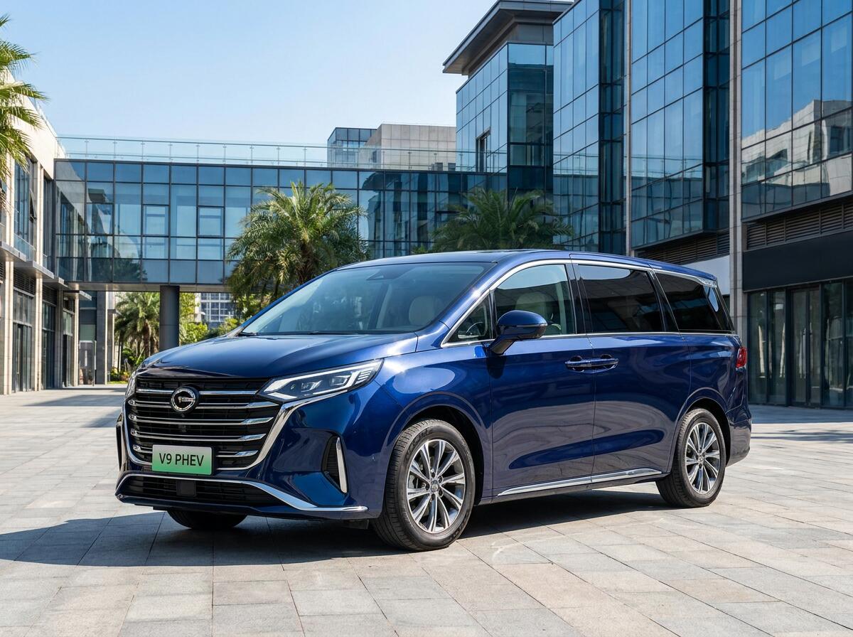 Forthing V9 PHEV - Zunanjost