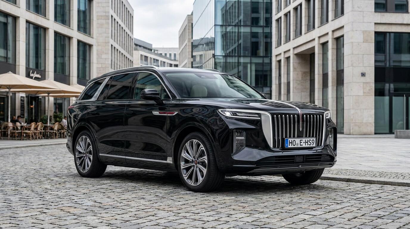 Hongqi E-HS9 - Zunanjost