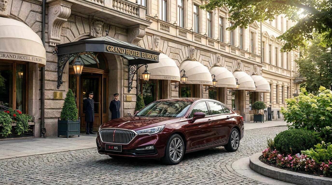 Hongqi H5 - Zunanjost