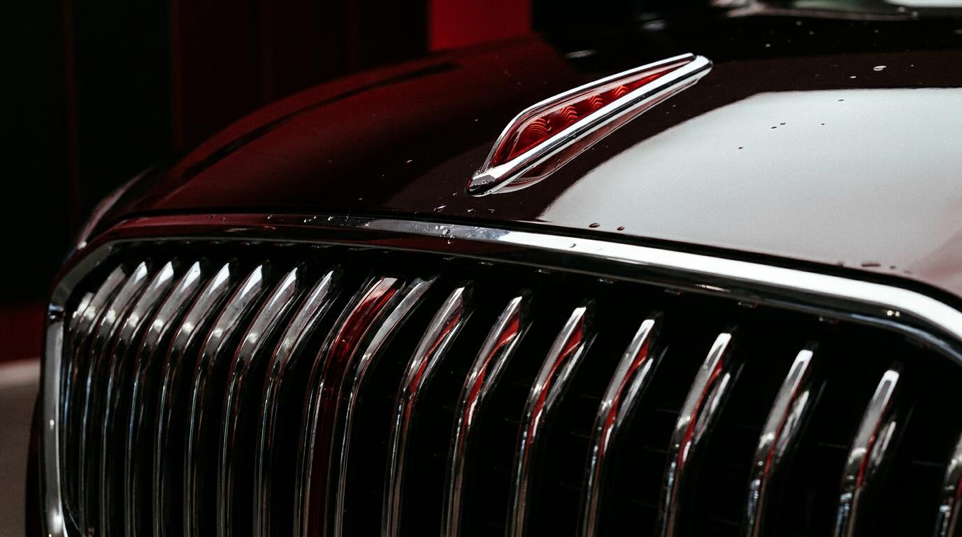 Hongqi H5 - Detajl