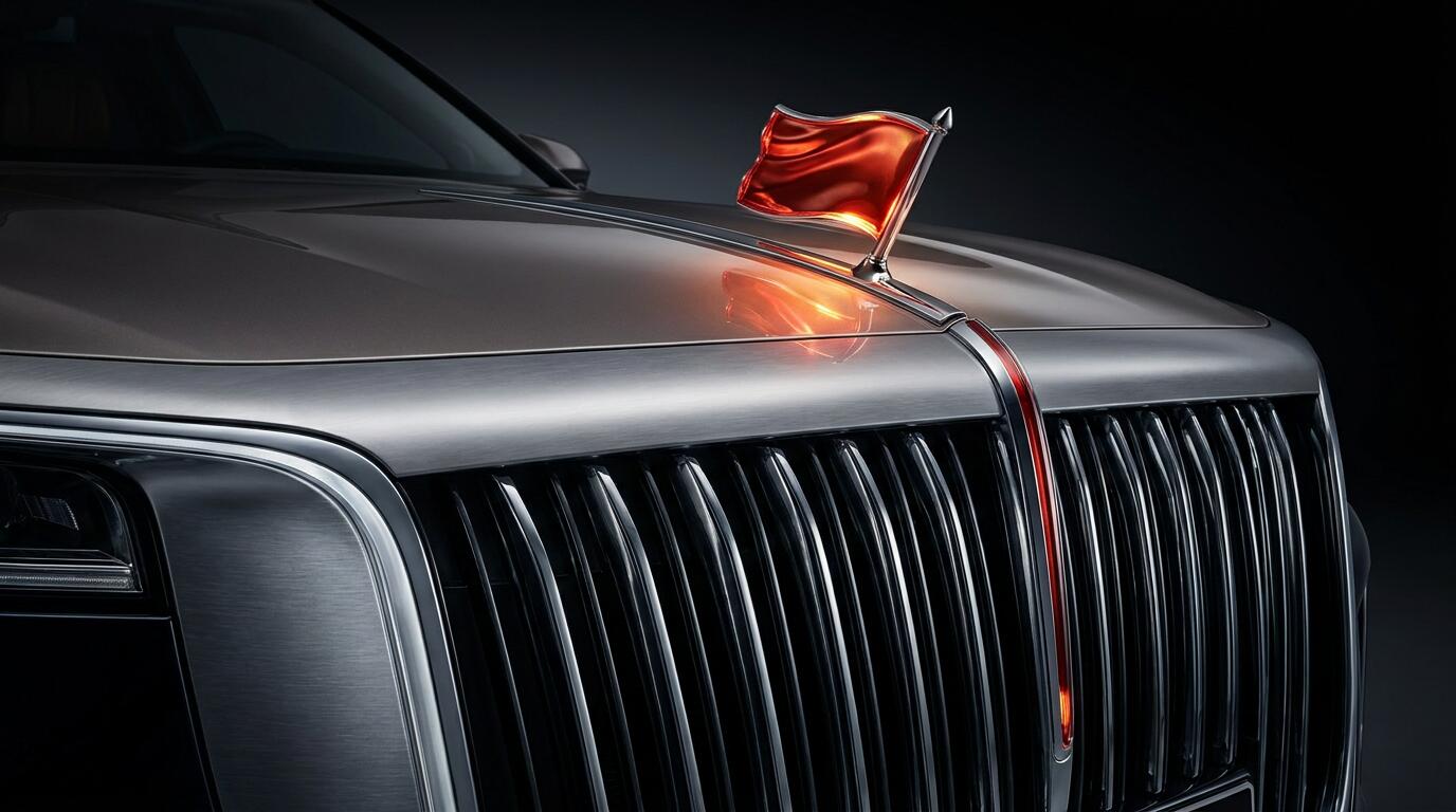 Hongqi H9 - Detajl