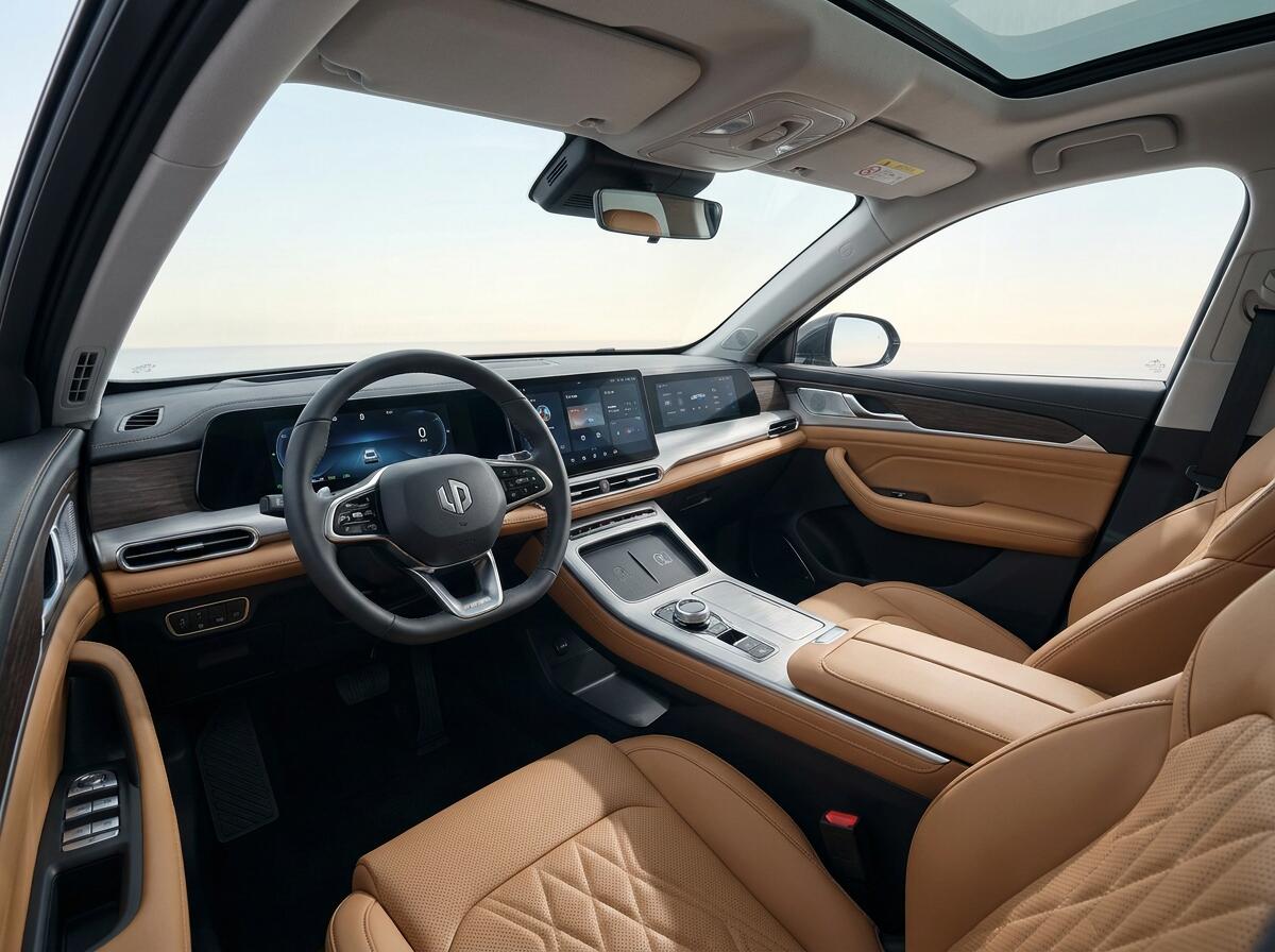Leapmotor B10 REEV - Notranjost