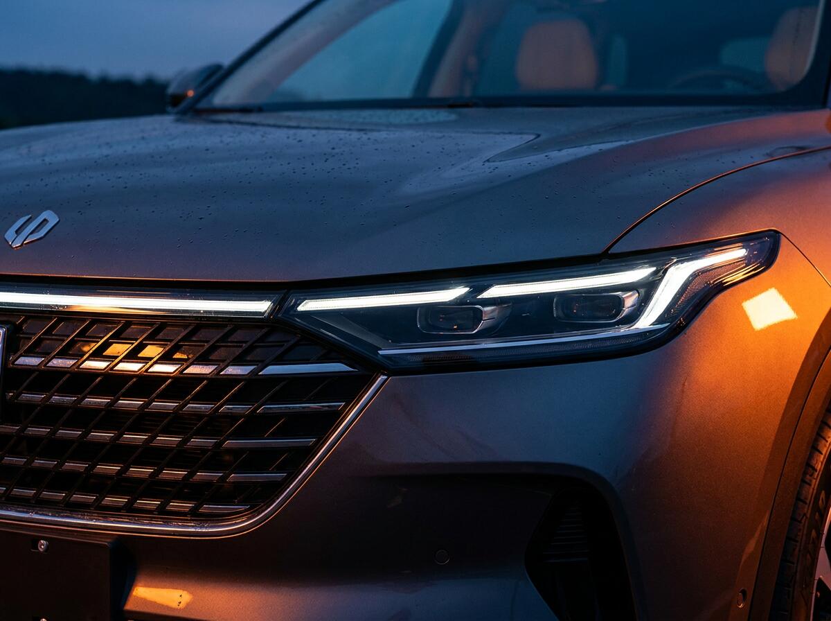 Leapmotor B10 REEV - Detajl