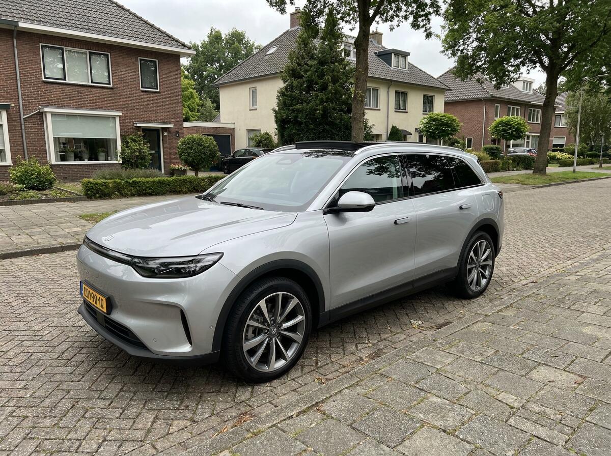Leapmotor C10 - Zunanjost