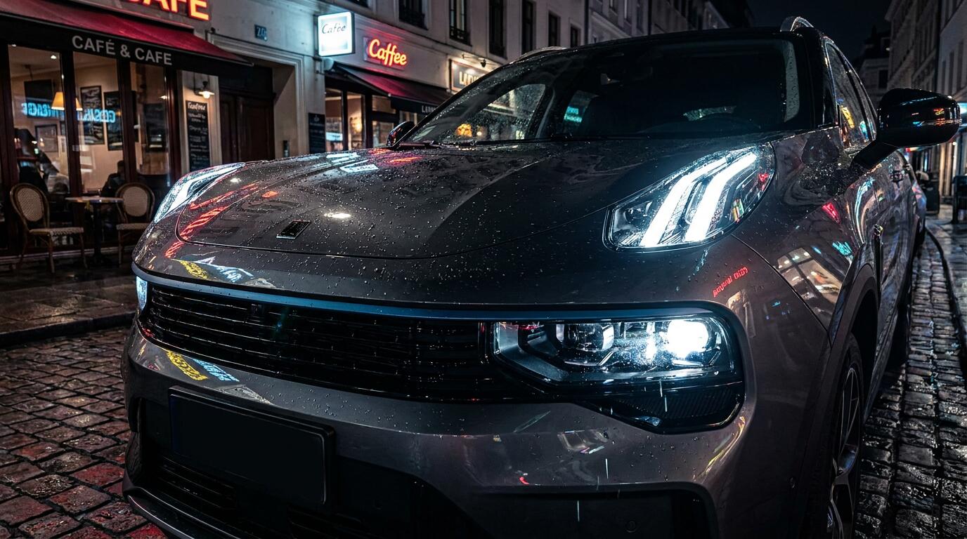 Lynk & Co Lynk & Co 01 - Detajl