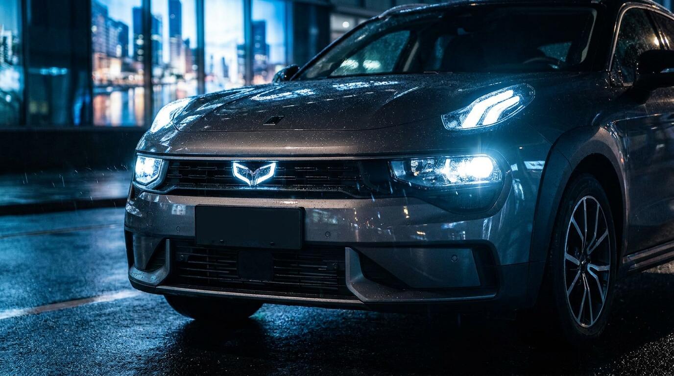Lynk & Co Lynk & Co 02 - Detajl