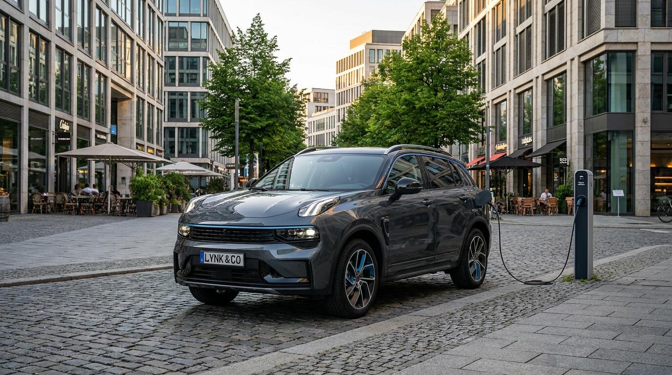 Lynk & Co Lynk & Co 08 - Zunanjost