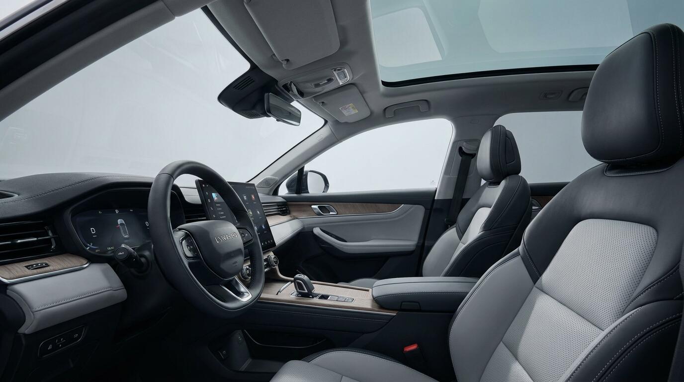 Lynk & Co Lynk & Co 08 - Notranjost