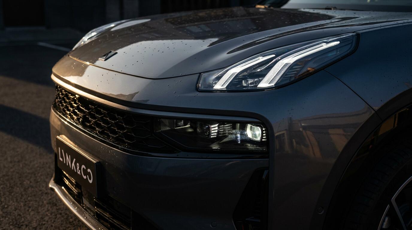Lynk & Co Lynk & Co 08 - Detajl