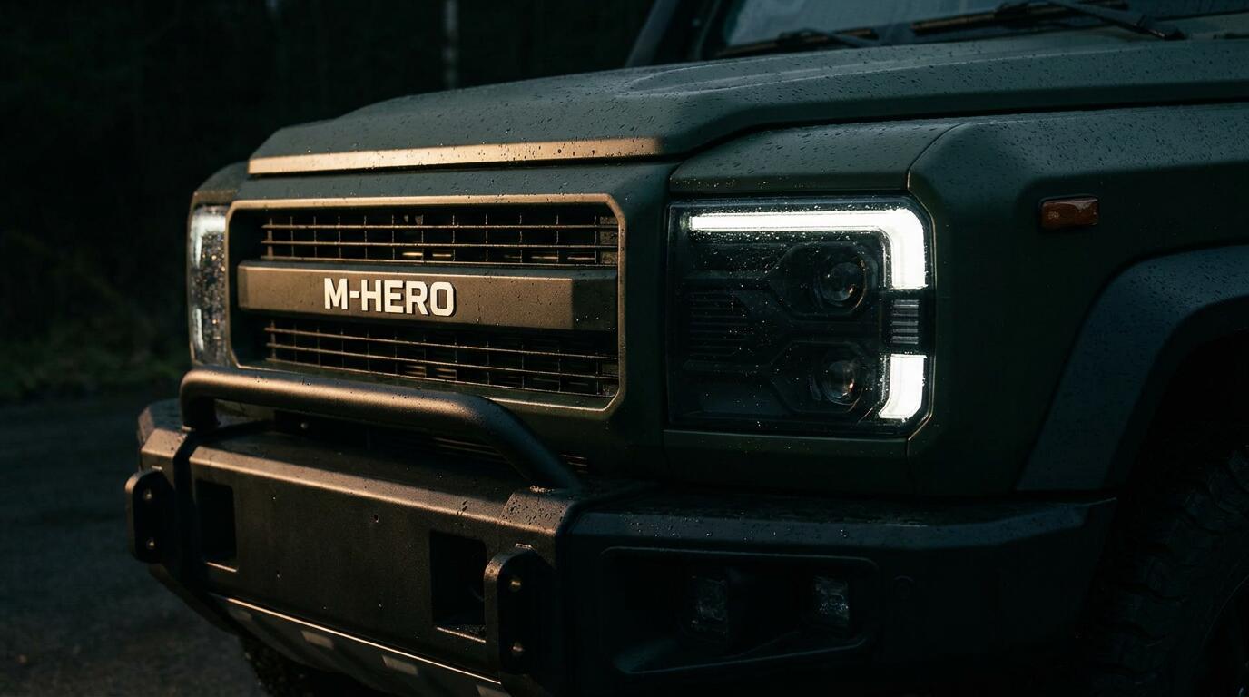 M-Hero M-Hero 917 - Detajl