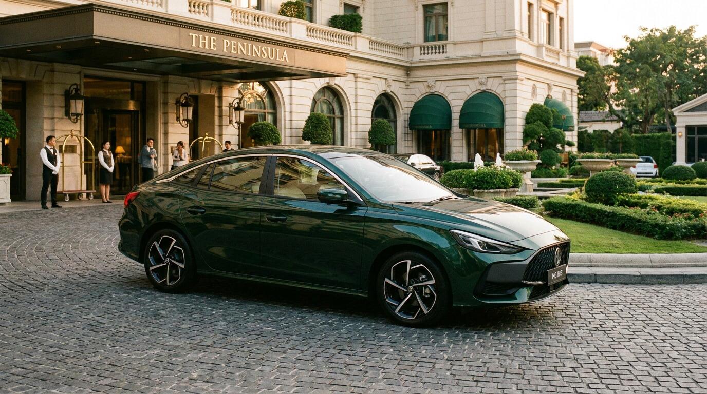 MG Motor IM5 - Zunanjost