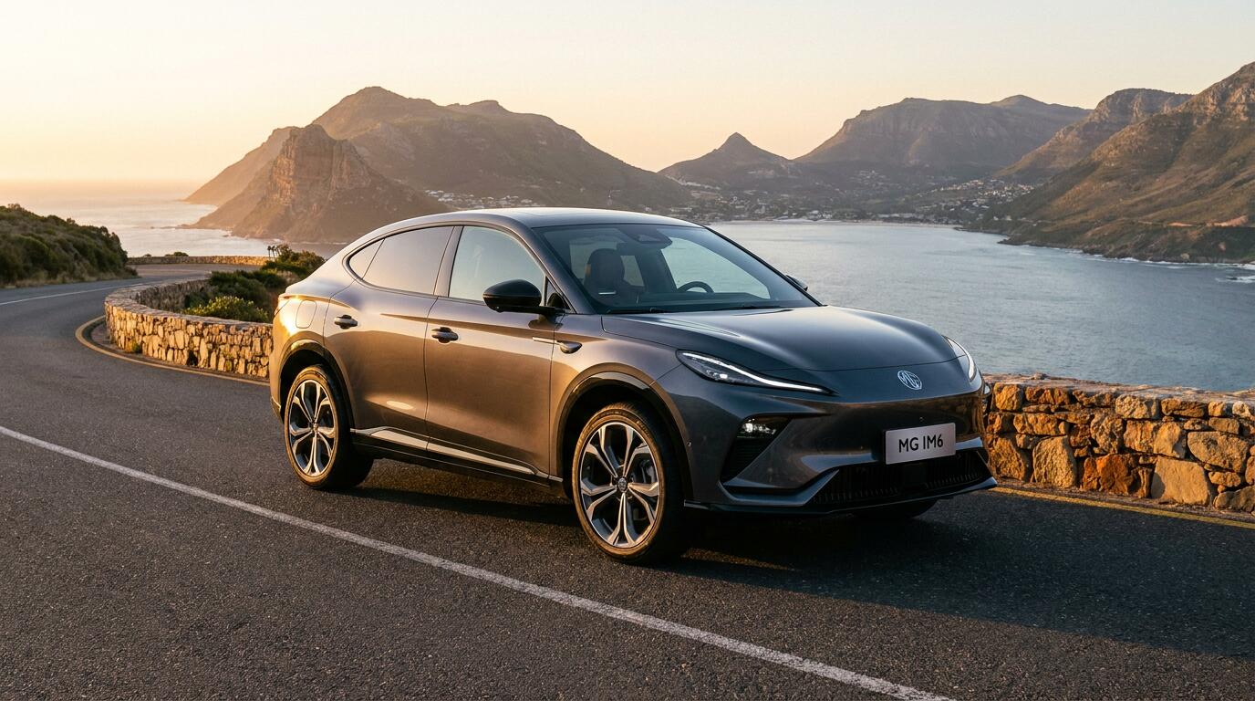 MG Motor IM6 - Zunanjost