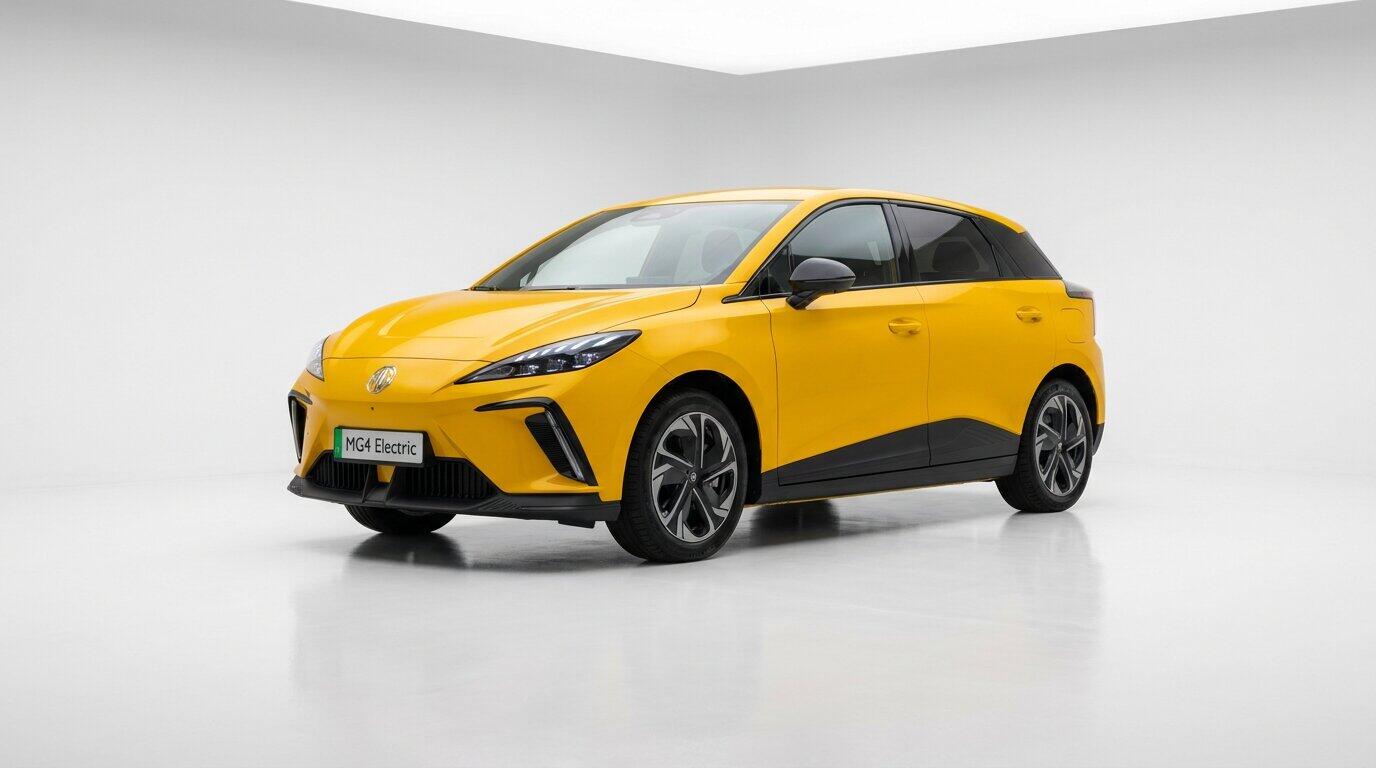 MG Motor MG5 Electric