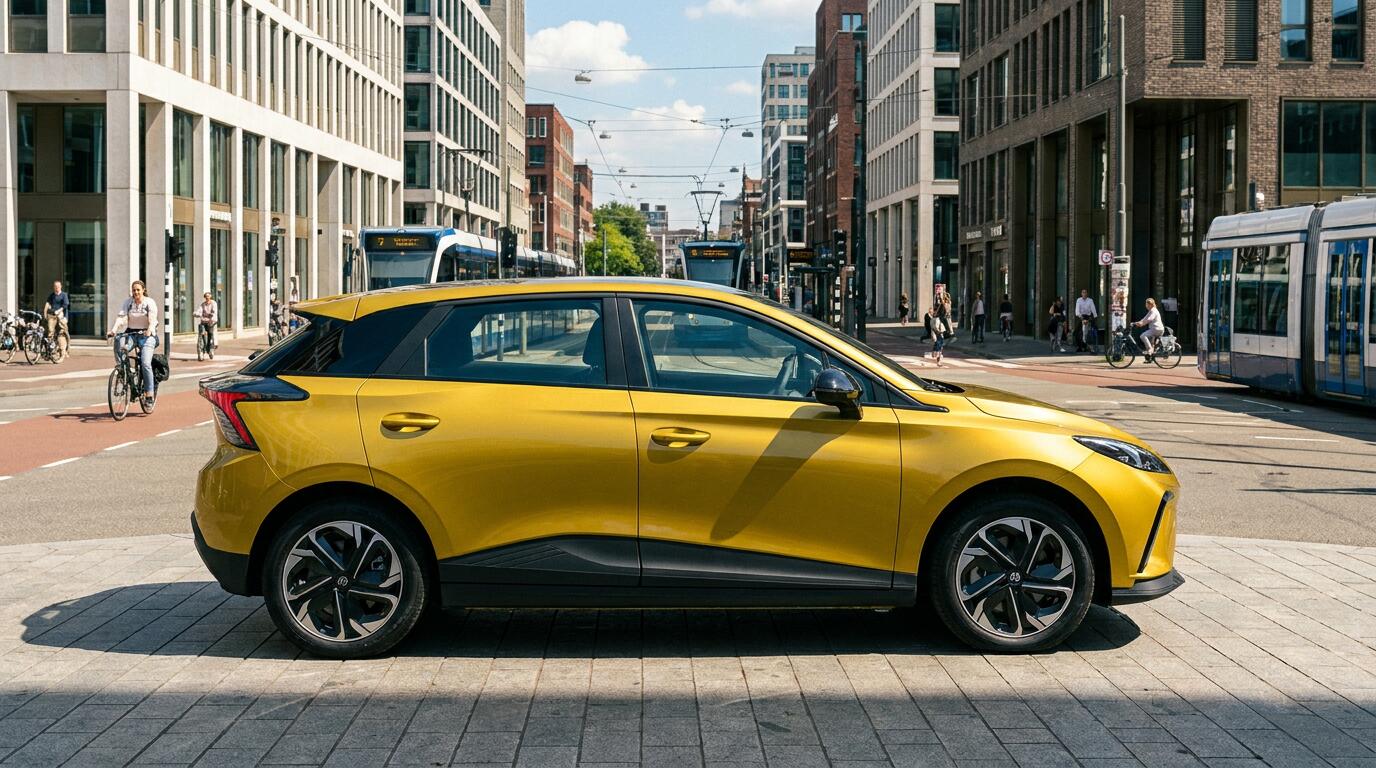 MG Motor MG5 Electric - Zunanjost